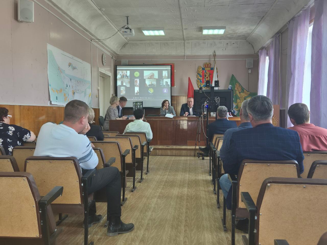 Муниципальная реформа.