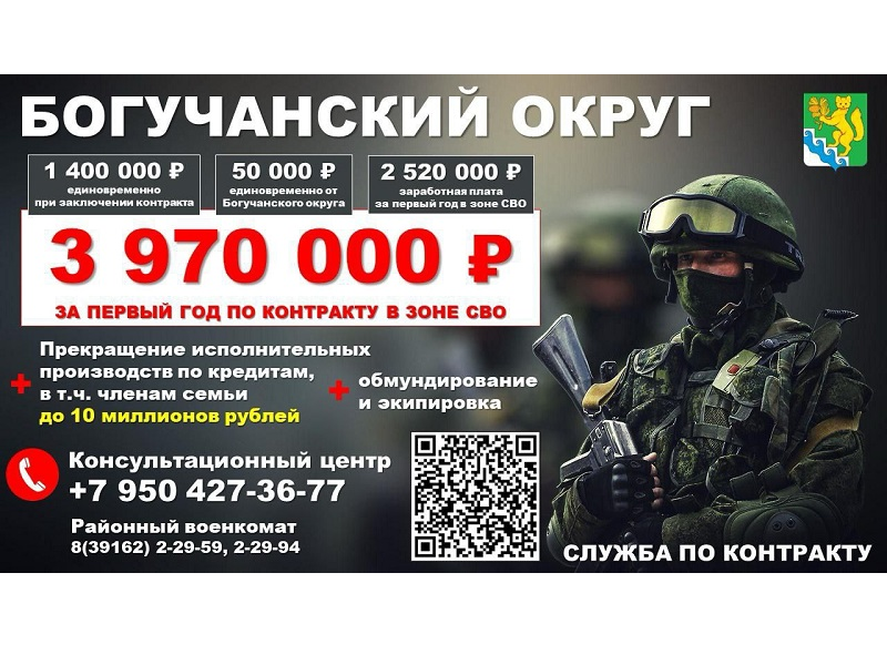 Служба по контракту.