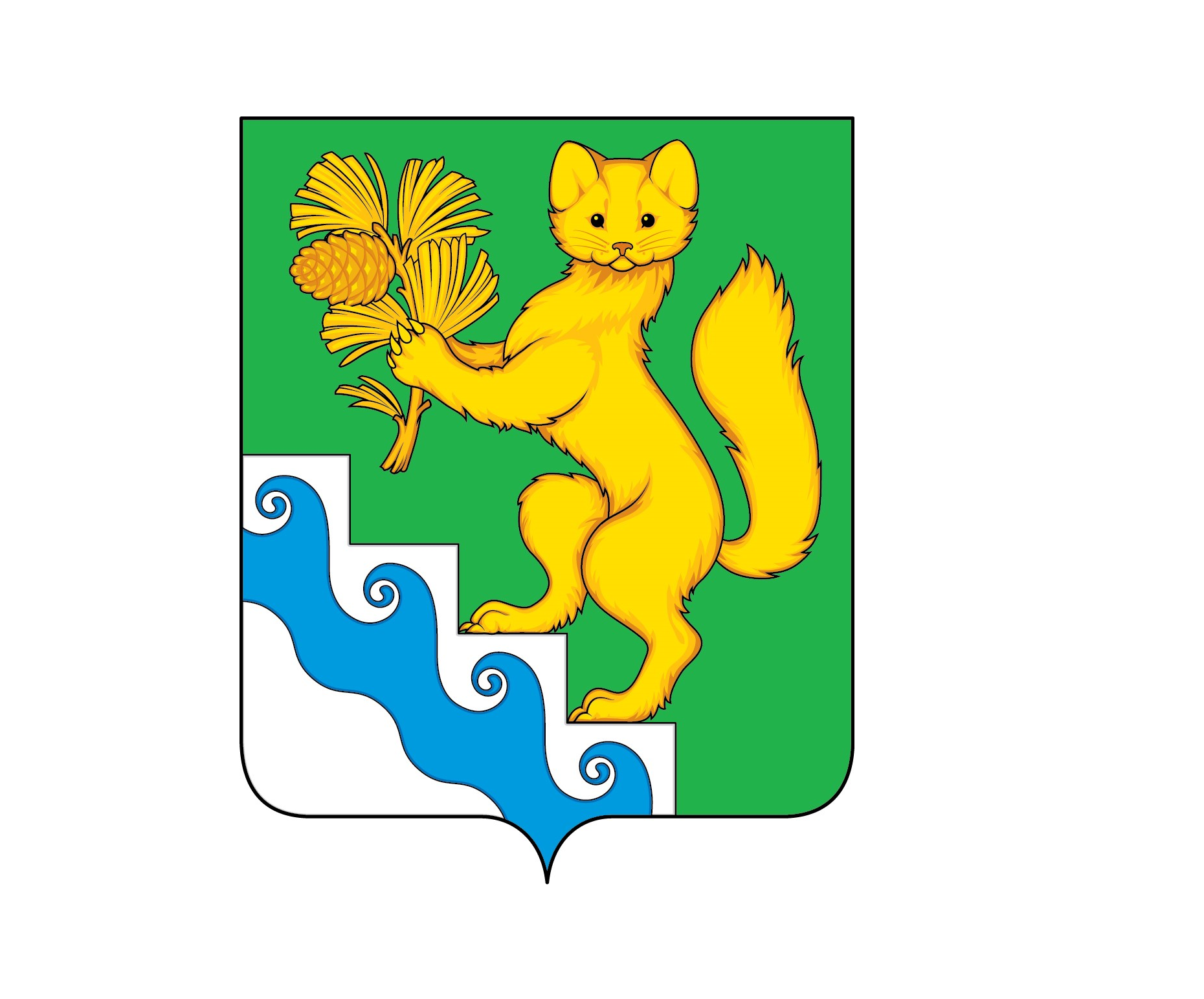 герб Богучанского района.