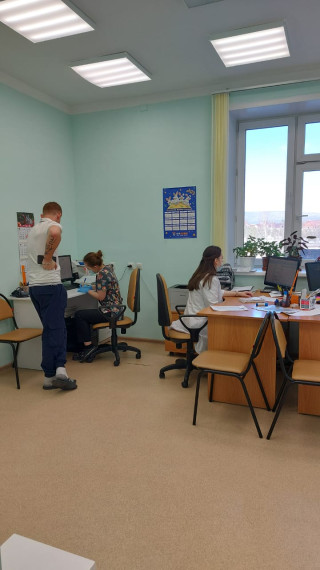 В Богучанской райбольнице начало работу новое отделение. В Богучанской райбольнице начало работу новое отделение.