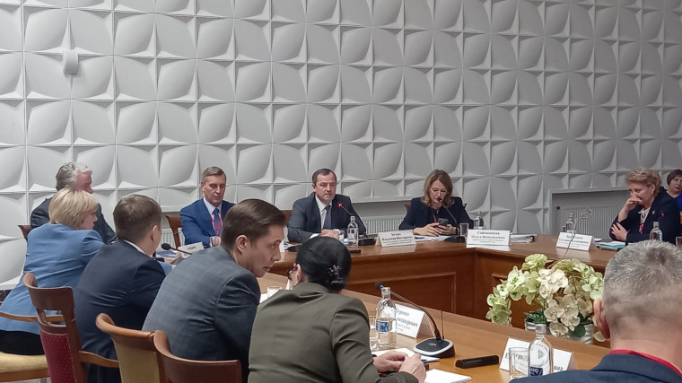 Богучанский район делится опытом.
