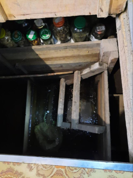В Богучанах подземные воды подтапливают жилые кварталы.