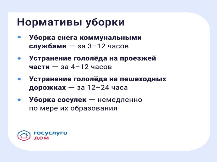 Опасность сосулек, гололёда и снега: что делать и какие есть нормативы.